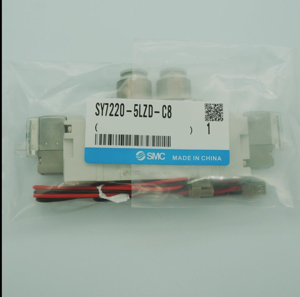 1PC SMC SY72205LZDC8 Solenoid Valve - SMC