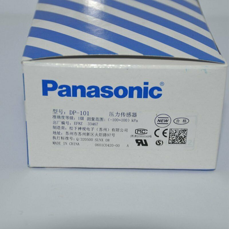new 1PC Panasonic DP-101 Pressure Sensor DP101 In Box - PANASONIC