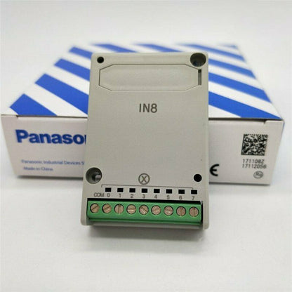new Panasonic AFPX-IN8 Input Cassette 1PC AFPXIN8 - PANASONIC
