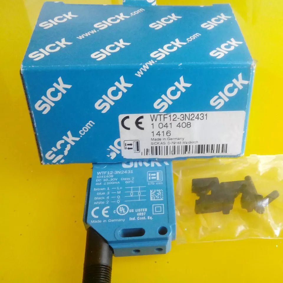 new 1PC Sick WTF12-3N2431 Photoelectric Sensor WTF123N2431 - SICK