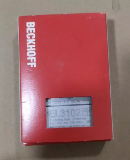 new 1PC Beckhoff EL3102 PLC Module In Box ping - BECKHOFF