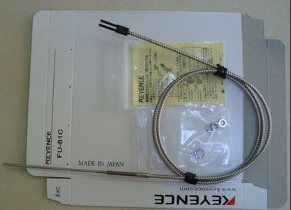 new 1PC Keyence FU-81C Fiber Optic Sensor In Box FU81C - KEYENCE