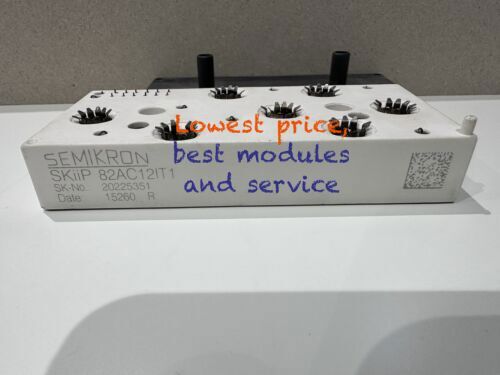 new 1PC SKIIP82AC12IT1 SEMIKRON IGBT Module quality assurance