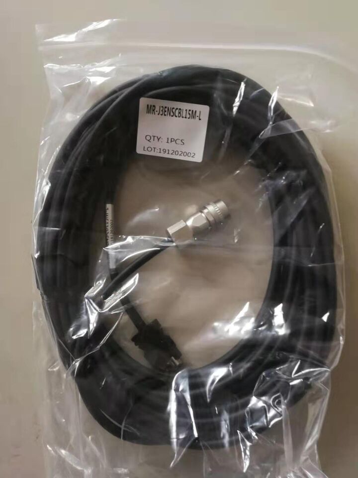 new 1PC Mitsubishi MR-J3ENSCBL15M-L Cable MRJ3ENSCBL15ML - MITSUBISHI