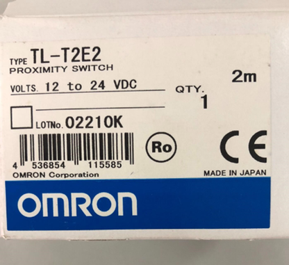 Omron TL-T2E2 Proximity Sensor TLT2E2 - OMRON
