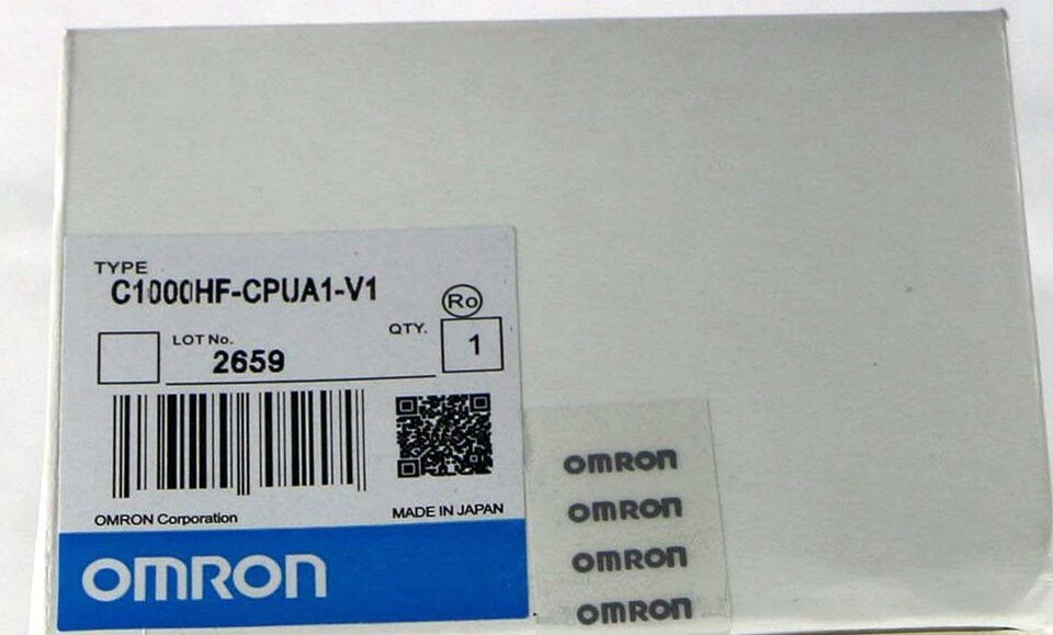 Omron C1000HF CPUA1 V1 - OMRON