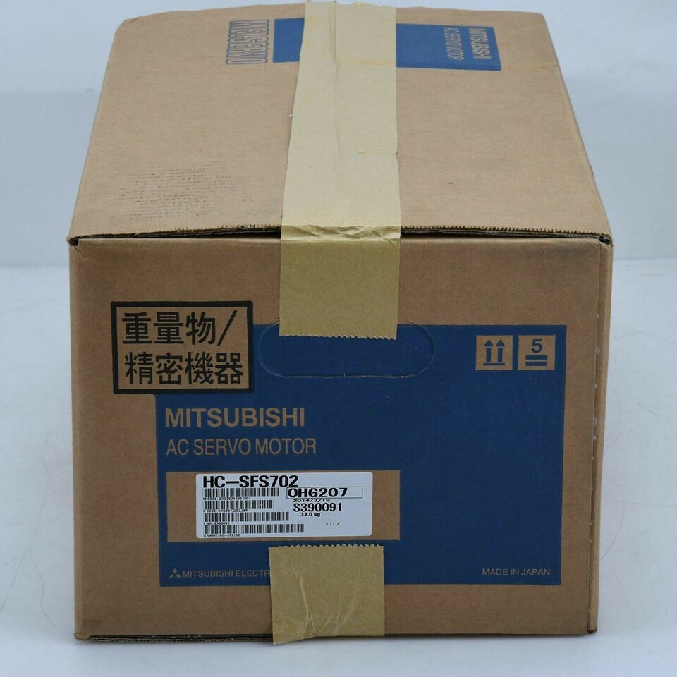 new 1PC Mitsubishi HC-SFS702 AC Servo Motor HCSFS702 In Box ping - MITSUBISHI