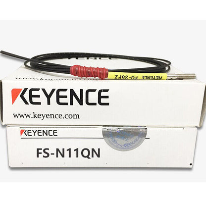 new 1PC Keyence FS-N11QN Fiber Optic Sensor FSN11QN In Box - KEYENCE