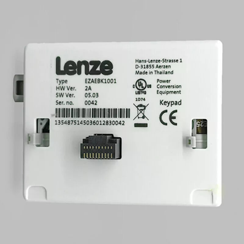 new One Lenze EZAEBK1001 Keypad Inverter Programming Panel ping - LENZE