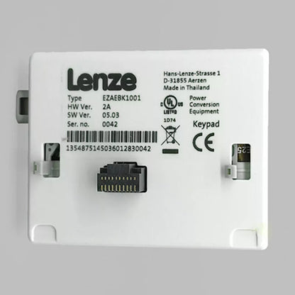 new One Lenze EZAEBK1001 Keypad Inverter Programming Panel ping - LENZE