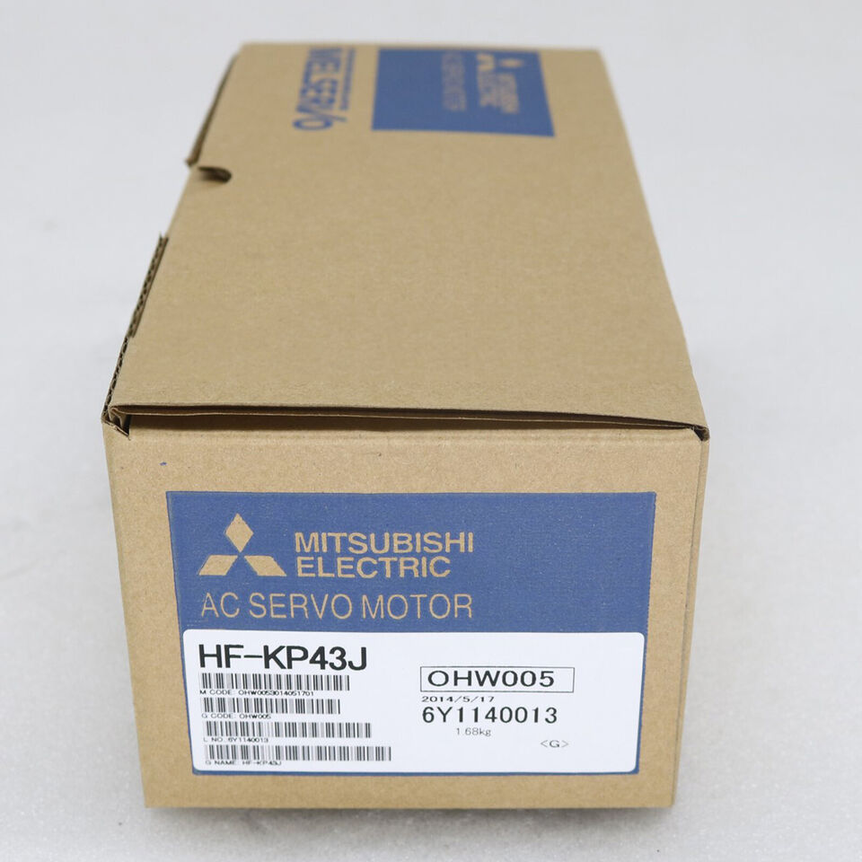 new 1PC Mitsubishi HF-KP43J AC Servo Motor HFKP43J ping