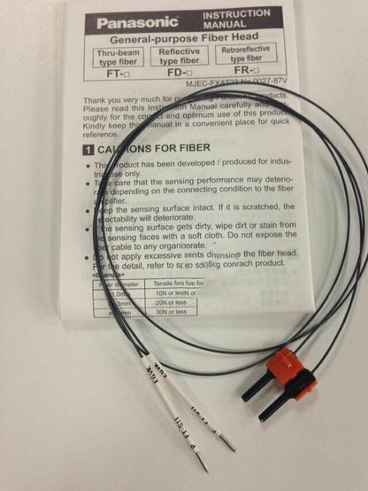 Panasonic SUNX FTS11 Fiber Optic Sensor - PANASONIC