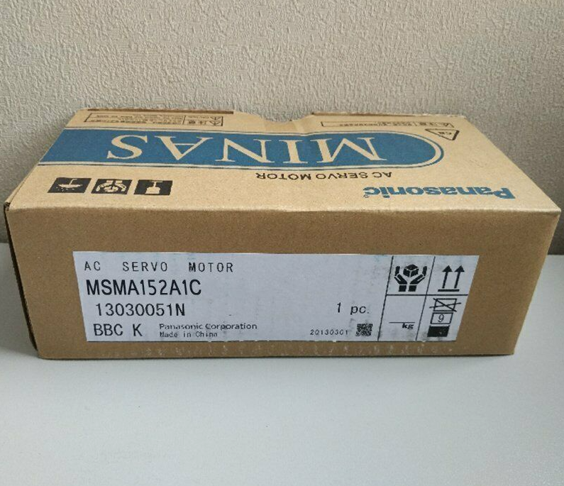new One Panasonic MSMA152A1C AC Servo Motor ping - ONE PANASONIC