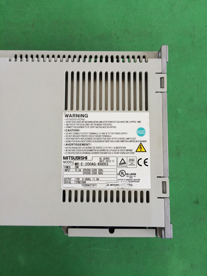new One Mitsubishi MR-E-200AG-KH003 Servo Drive ping - MITSUBISHI