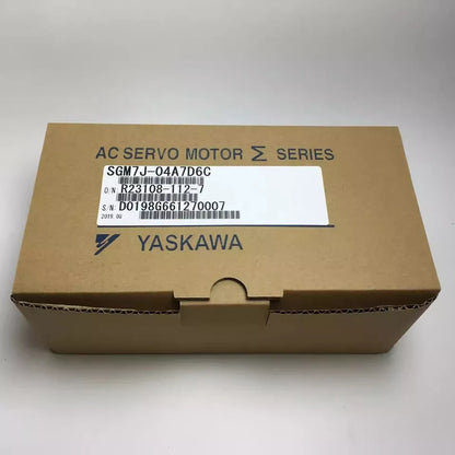 new 1PC Yaskawa SGM7J-04A7D6C Servo Motor SGM7J04A7D6C ping - YASKAWA