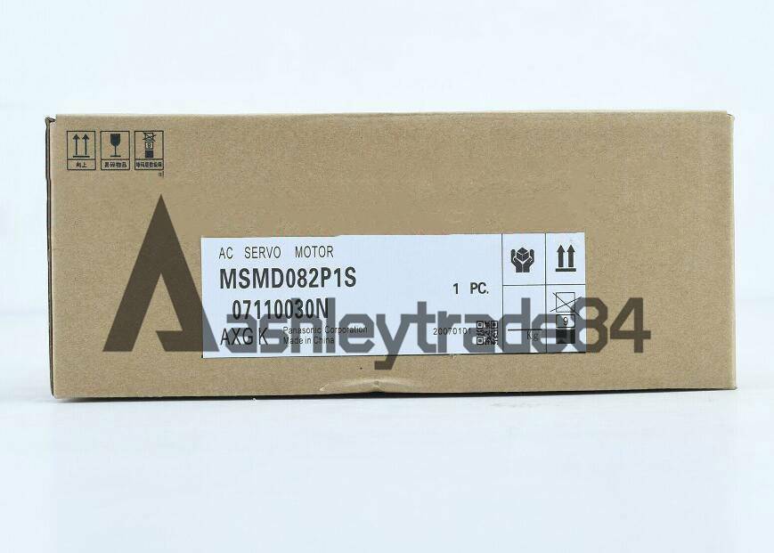 1PC Panasonic MSMD082P1S Servo Motor 750W - PANASONIC