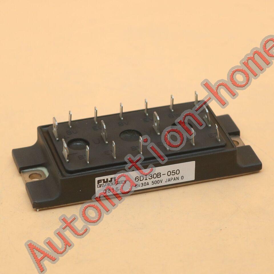 1PC FUJI 6DI30B-050 Power Module, Efficient 60W Power Module for reliable performance - FUJI