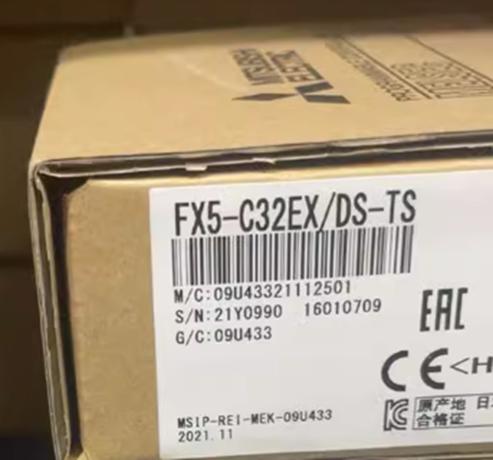 Mitsubishi FX5-C32EX/DS-TS PLC Controller | High-Performance Industrial Control Solution - MITSUBISHI