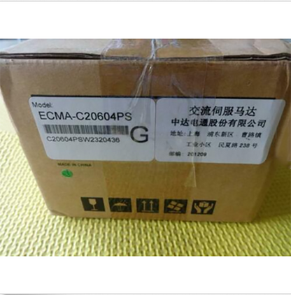 new 1PC Delta ECMA-C20604PS ECMAC20604PS AC Servo Motor ping - DELTA