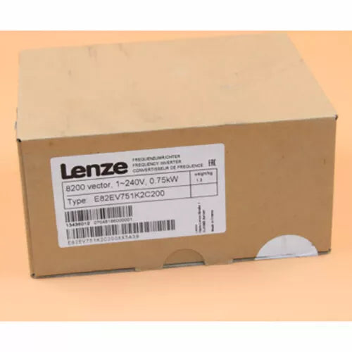 new One Lenze E82EV751K2C200 Frequency Inverter In Box ping - ONE LENZE