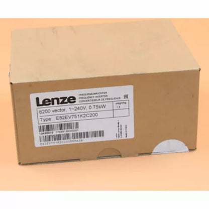 new One Lenze E82EV751K2C200 Frequency Inverter In Box ping - ONE LENZE