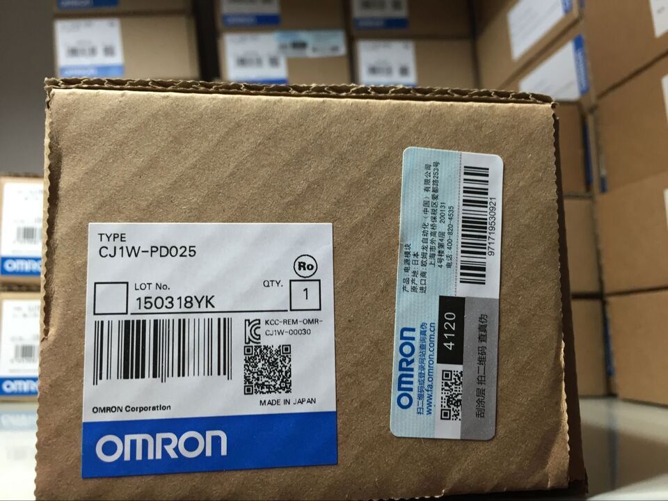 new 1PC Omron CJ1W-PD025 CJ1WPD025 Power Supply Unit ping - OMRON