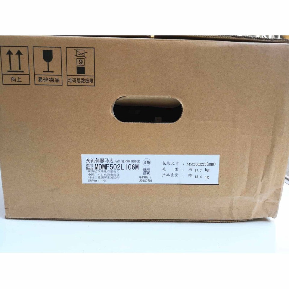 new 1PC Panasonic MDMF502L1G6M Servo Motor ping