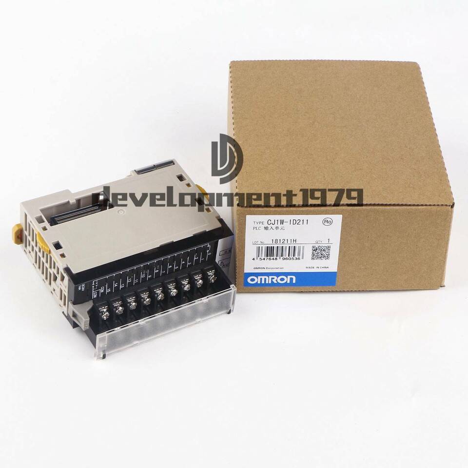 Omron CJ1W-ID211 IN BOX New - OMRON