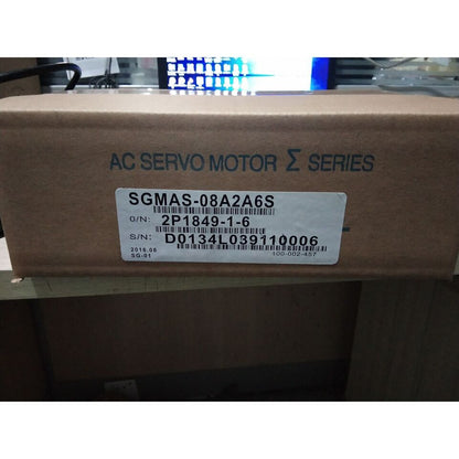 Yaskawa SGMAS-08A2A6S Servo Motor 1PC - YASKAWA