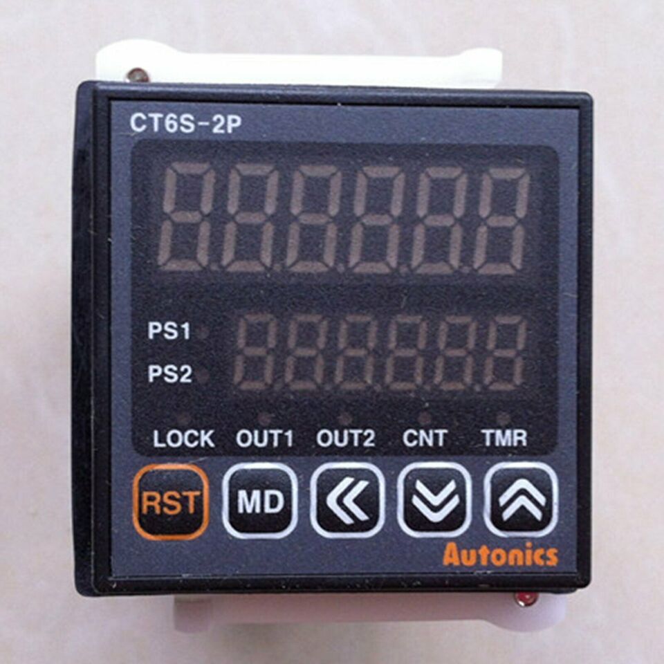 new Autonics CT6S-2P4 Counter  One CT6S2P4