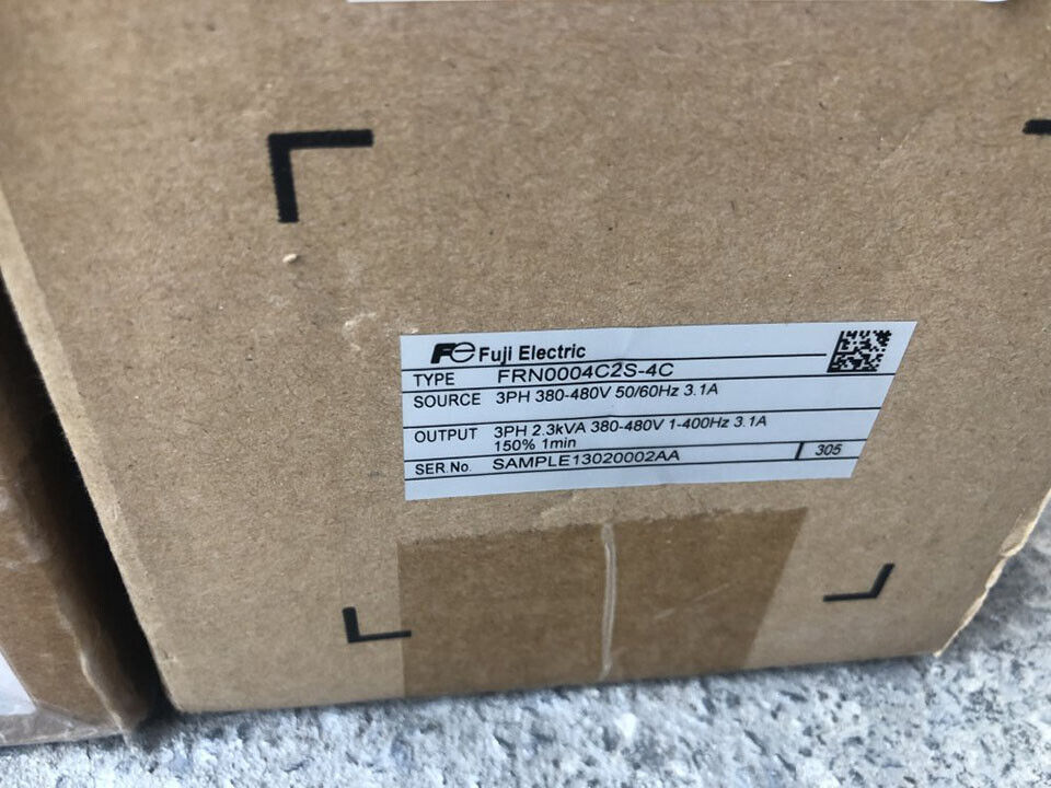 FUJI Inverter 380V 0.75KW FRN0.75C1S-4C Inverter for industrial applications - FUJI