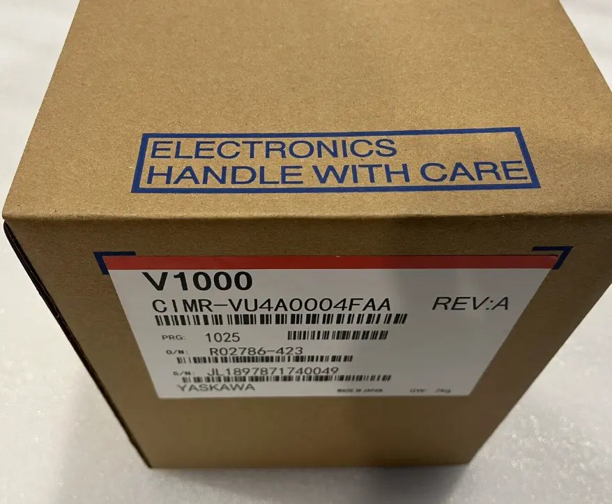 new YASKAWA CIMR-VU4A0004FAA Inverter CIMRVU4A0004FAA ping One - YASKAWA