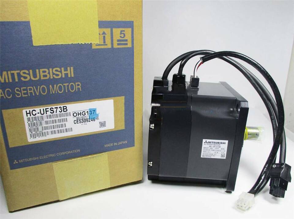 new Mitsubishi HC-UFS73B Servo Motor 1PC ping HCUFS73B - MITSUBISHI