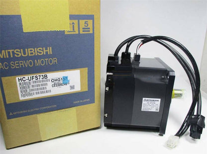 new Mitsubishi HC-UFS73B Servo Motor 1PC ping HCUFS73B - MITSUBISHI