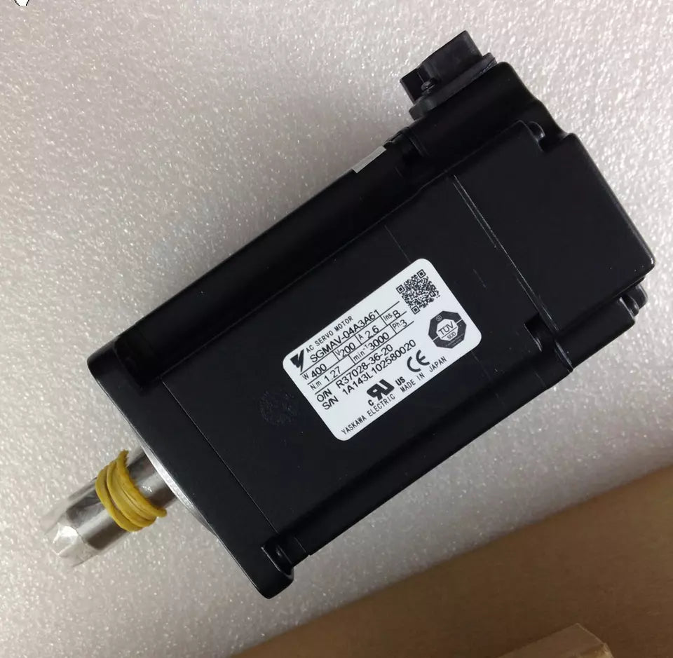 Yaskawa SGMAV04A3A61 Servo Motor 1PC - YASKAWA