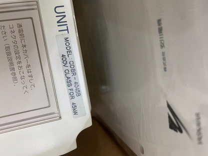 new 1PC Yaskawa CDBR-4045B Braking Unit In Box ping