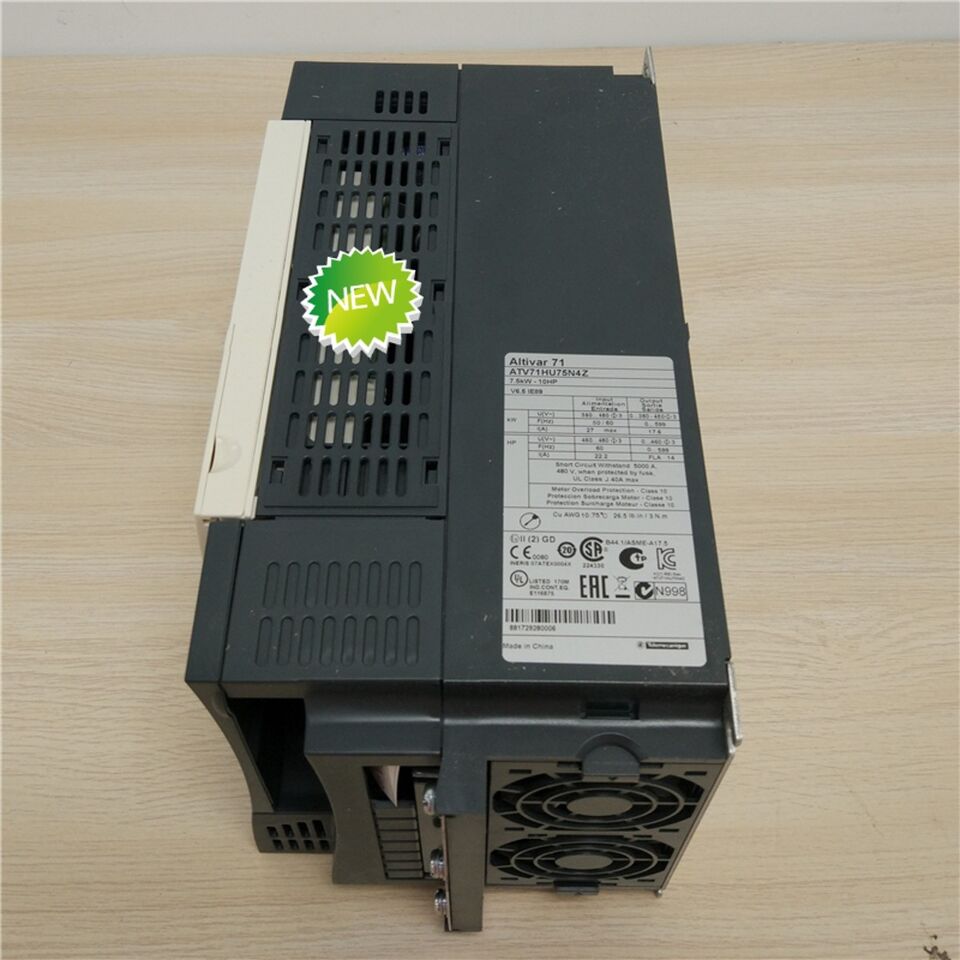 new 1PC Schneider ATV71HU75N4Z 7.5KW Inverter In Box ping - SCHNEIDER