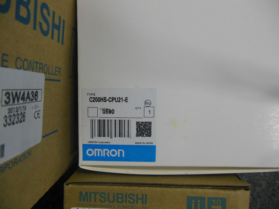 new 1PC Omron CPU C200HS-CPU21-E C200HSCPU21E - OMRON