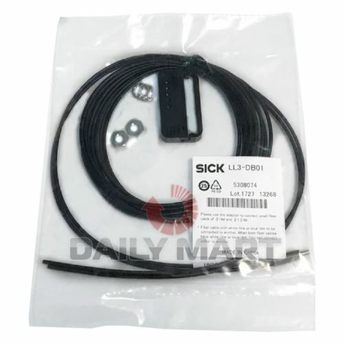 new  In Box SICK LL3-DB01 Fiber Optic Sensor