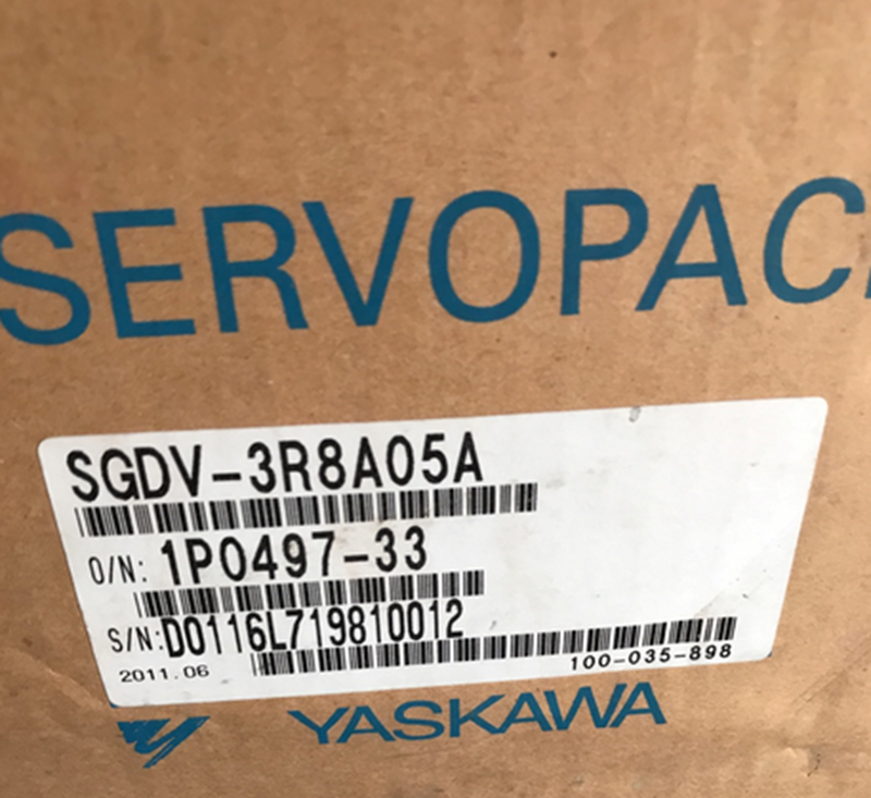 new 1PC  Yaskawa SGDV-3R8A05A Servo Drive SGDV3R8A05A In Box ping