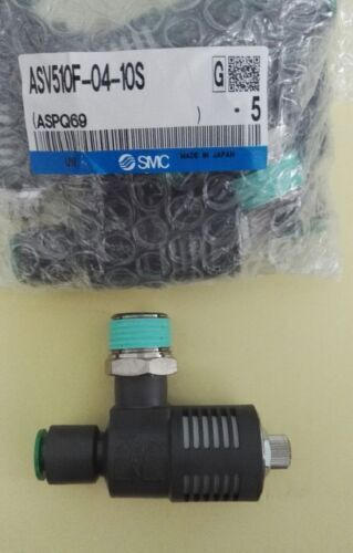 new 1PC SMC ASV510F-04-10S Exhaust Throttle Valve ASV510F0410S - SMC