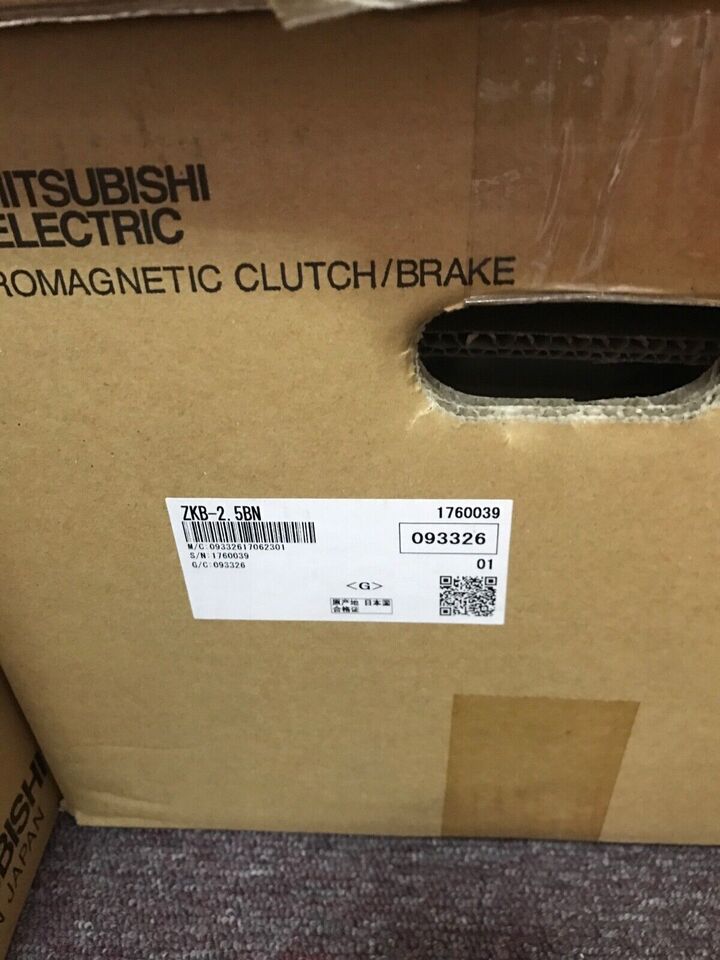 new 1PC Mitsubishi ZKB-2.5BN Magnetic Powder Clutch ping - MITSUBISHI