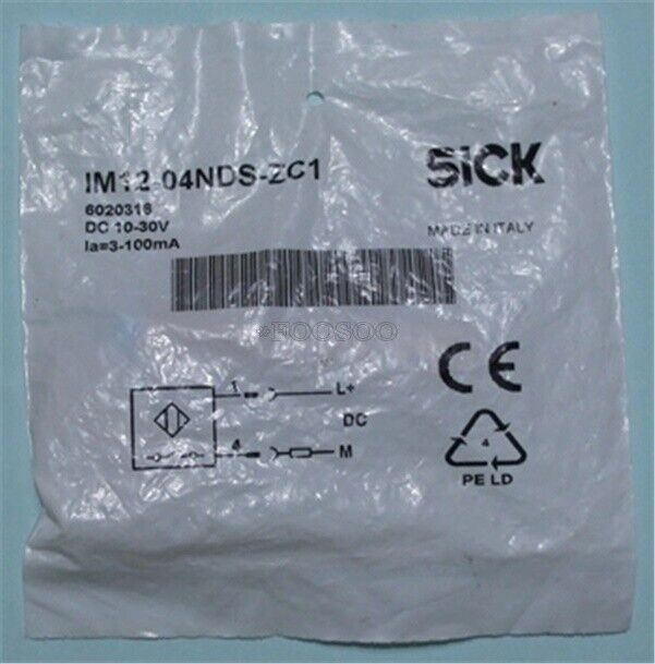 new SICK IM12-04NDS-ZC1 Proximity Switch One IM1204NDSZC1 - SICK