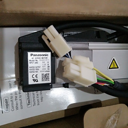 new 1PC Panasonic MUMA012P1T AC Servo Motor MUMA012P1T In Box - PANASONIC