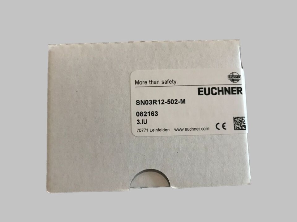 new 1PC EUCHNER SN03R12-502-M 082163 In Box ping - EUCHNER