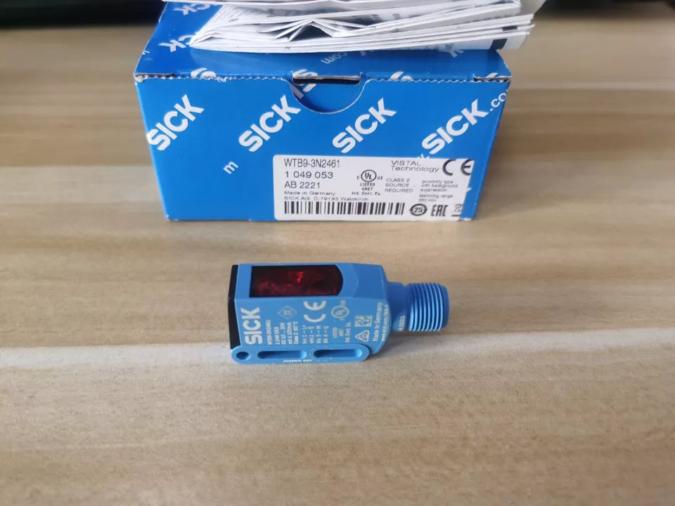 new 1PC Sick WTB9-3N2461 Photoelectirc Sensor WTB93N2461 - [VENDOR NAME]