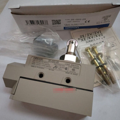 new Omron ZE-Q22-2S Limit Switch ZEQ222S One - OMRON