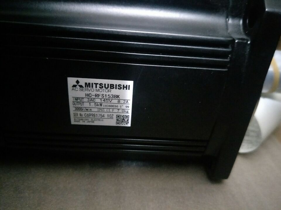 new 1PCS Mitsubishi HC-RFS153BK Servo Motor HCRFS153BK ping - MITSUBISHI