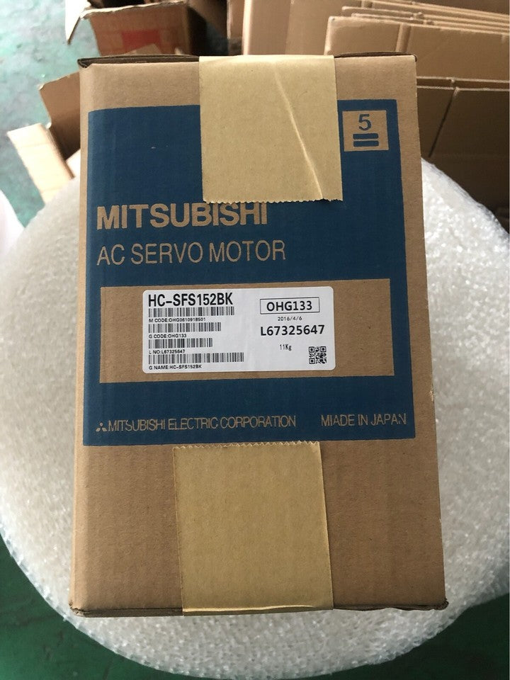 new 1PC Mitsubishi HC-SFS152BK AC Servo Motor ping HCSFS152BK