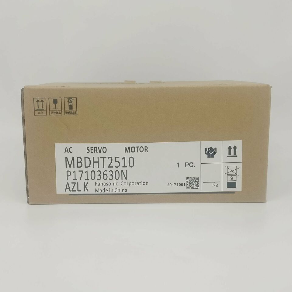 new 1PC  PANASONIC SERVO Driver MBDHT2510 PING IN BOX